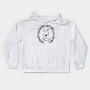 Bunny Love Kids Hoodie